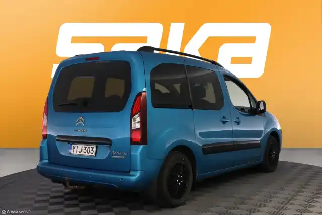Sininen Tila-auto, Citroen Berlingo – YIJ-303