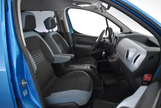 Sininen Tila-auto, Citroen Berlingo – YIJ-303