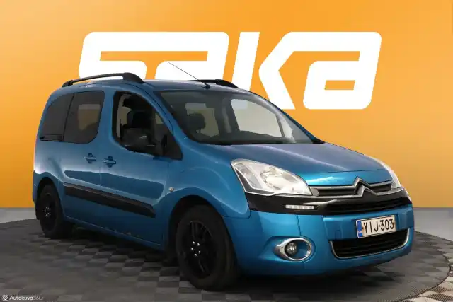 Sininen Tila-auto, Citroen Berlingo – YIJ-303