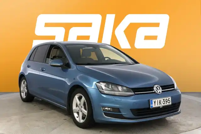 Sininen Viistoperä, Volkswagen Golf – YIK-395