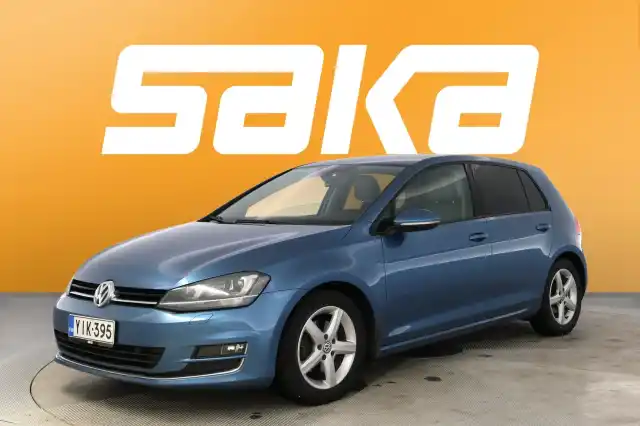 Sininen Viistoperä, Volkswagen Golf – YIK-395