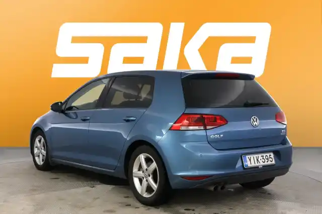 Sininen Viistoperä, Volkswagen Golf – YIK-395