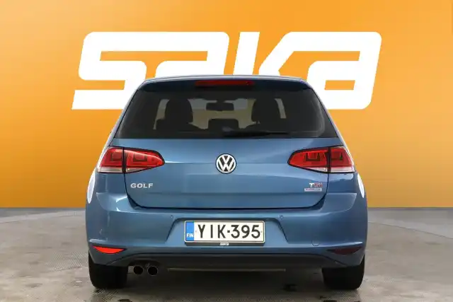 Sininen Viistoperä, Volkswagen Golf – YIK-395