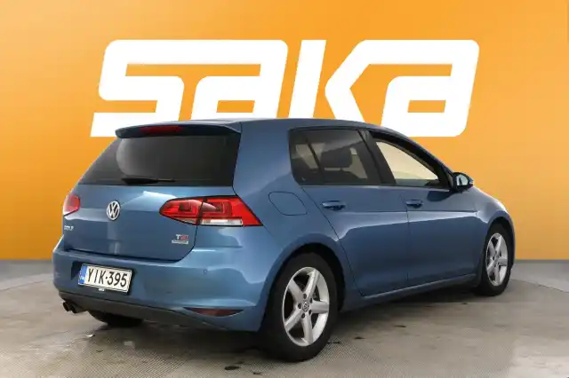 Sininen Viistoperä, Volkswagen Golf – YIK-395