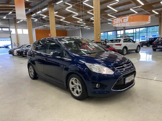Sininen Tila-auto, Ford C-Max – YIK-571