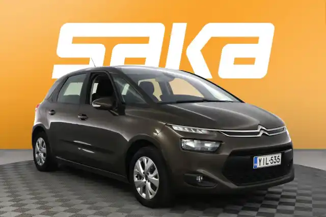 Ruskea Tila-auto, Citroen C4 Picasso – YIL-535