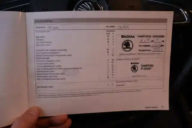 Beige Farmari, Skoda Octavia – YIM-531