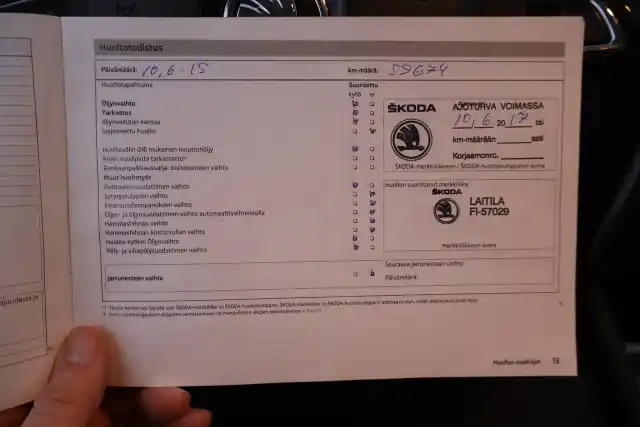 Beige Farmari, Skoda Octavia – YIM-531
