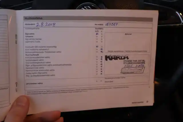 Beige Farmari, Skoda Octavia – YIM-531