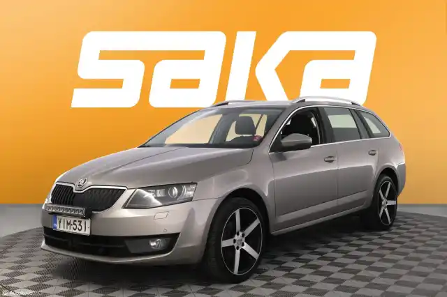 Beige Farmari, Skoda Octavia – YIM-531