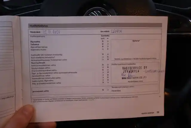 Beige Farmari, Skoda Octavia – YIM-531
