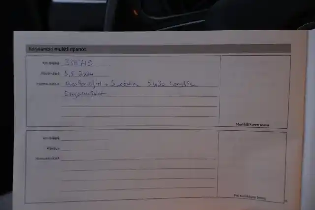 Beige Farmari, Skoda Octavia – YIM-531