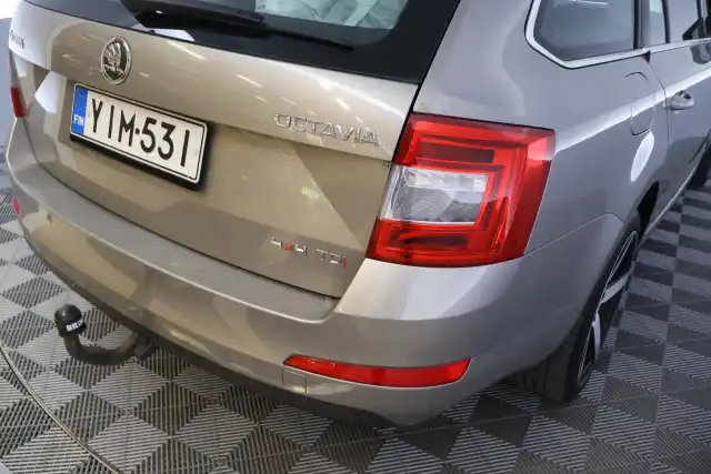 Beige Farmari, Skoda Octavia – YIM-531