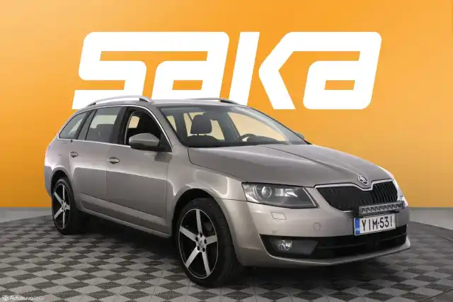 Beige Farmari, Skoda Octavia – YIM-531