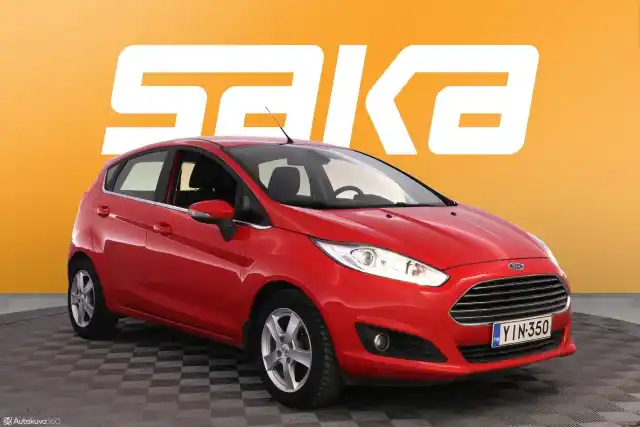 Punainen Viistoperä, Ford Fiesta – YIN-350