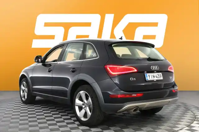 Sininen Maastoauto, Audi Q5 – YIN-439