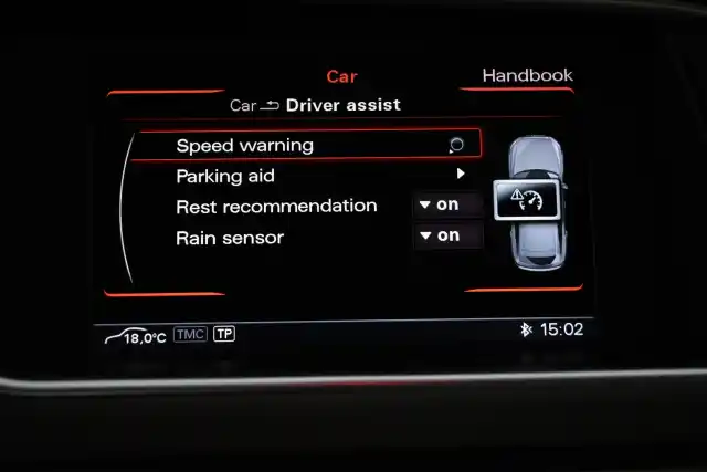Sininen Maastoauto, Audi Q5 – YIN-439