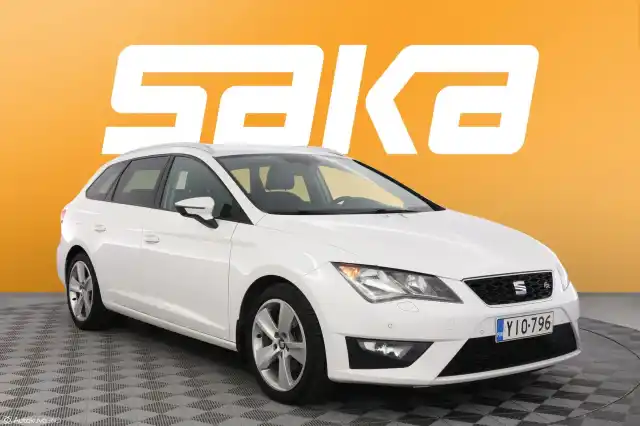 Valkoinen Farmari, Seat Leon ST – YIO-796