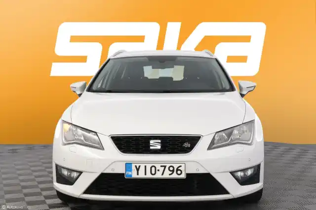 Valkoinen Farmari, Seat Leon ST – YIO-796