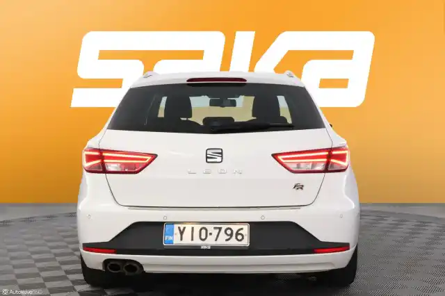 Valkoinen Farmari, Seat Leon ST – YIO-796