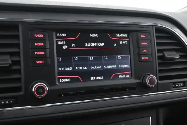 Valkoinen Farmari, Seat Leon ST – YIO-796