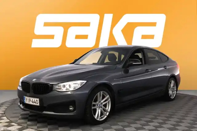 Harmaa Sedan, BMW 320 Gran Turismo – YIP-440