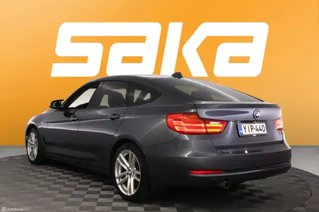 Harmaa Sedan, BMW 320 Gran Turismo – YIP-440