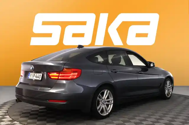 Harmaa Sedan, BMW 320 Gran Turismo – YIP-440