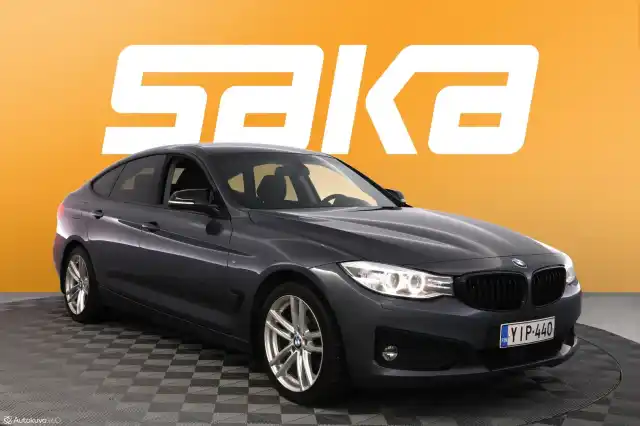 Harmaa Sedan, BMW 320 Gran Turismo – YIP-440