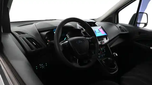 Valkoinen Pakettiauto, Ford Transit Connect – YIP-884