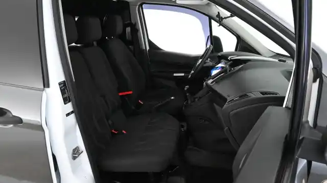 Valkoinen Pakettiauto, Ford Transit Connect – YIP-884