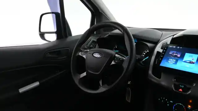 Valkoinen Pakettiauto, Ford Transit Connect – YIP-884