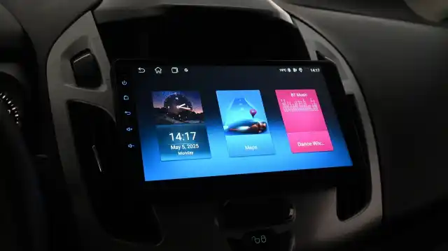 Valkoinen Pakettiauto, Ford Transit Connect – YIP-884