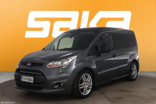 Valkoinen Pakettiauto, Ford Transit Connect – YIP-884