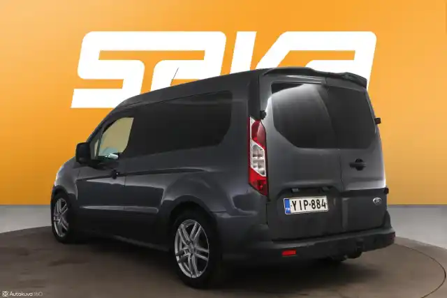 Valkoinen Pakettiauto, Ford Transit Connect – YIP-884