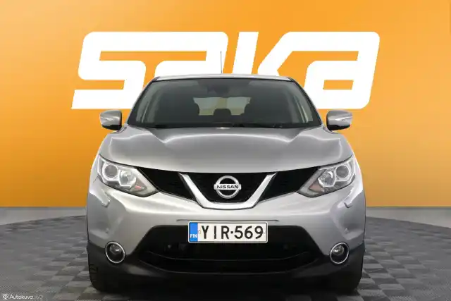 Hopea Maastoauto, Nissan Qashqai – YIR-569