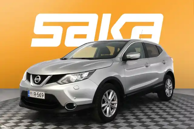 Hopea Maastoauto, Nissan Qashqai – YIR-569