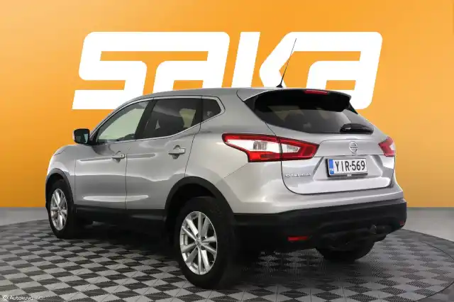 Hopea Maastoauto, Nissan Qashqai – YIR-569