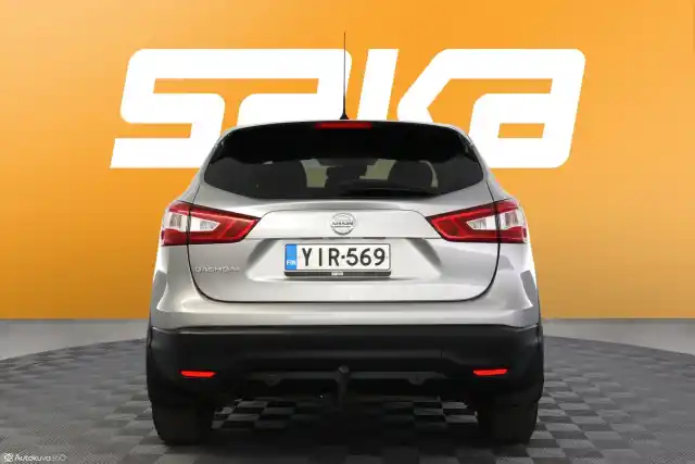 Hopea Maastoauto, Nissan Qashqai – YIR-569