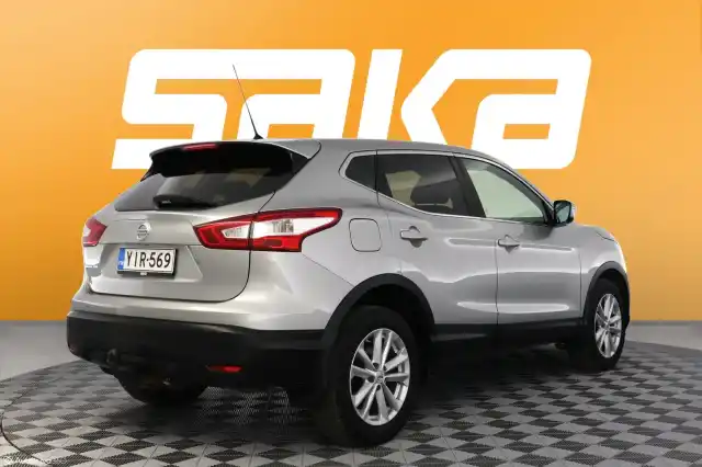 Hopea Maastoauto, Nissan Qashqai – YIR-569