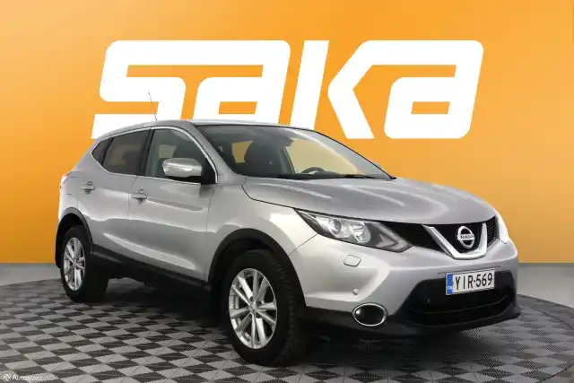 Hopea Maastoauto, Nissan Qashqai – YIR-569