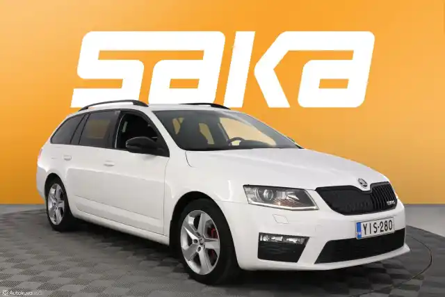 Valkoinen Farmari, Skoda Octavia – YIS-280