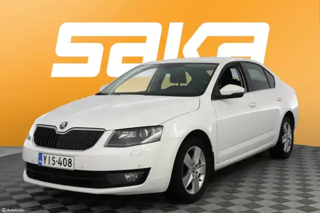 Valkoinen Viistoperä, Skoda Octavia – YIS-408