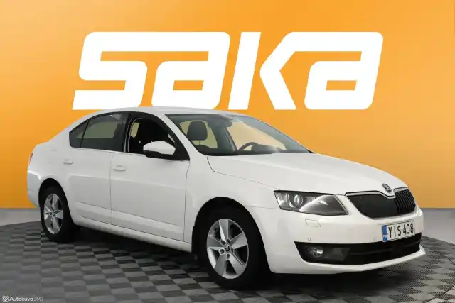 Valkoinen Viistoperä, Skoda Octavia – YIS-408