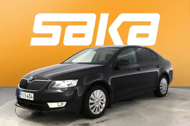 Musta Sedan, Skoda Octavia – YIS-434