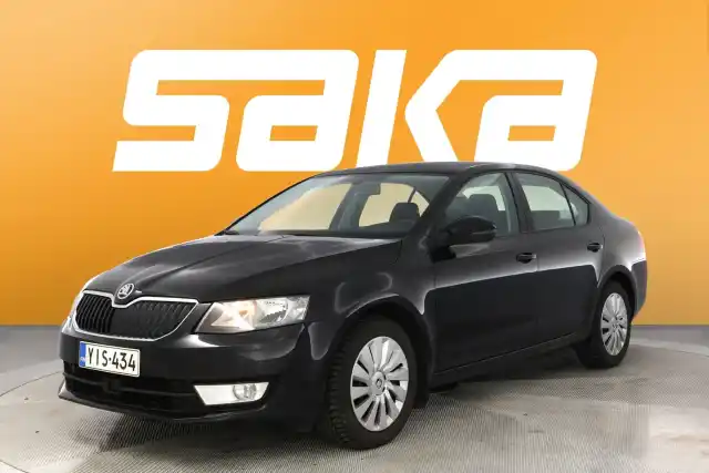 Musta Sedan, Skoda Octavia – YIS-434