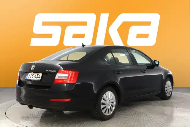 Musta Sedan, Skoda Octavia – YIS-434