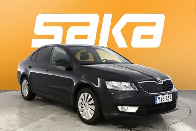 Musta Sedan, Skoda Octavia – YIS-434