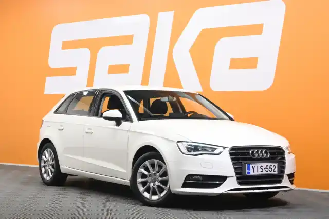 Valkoinen Viistoperä, Audi A3 – YIS-552