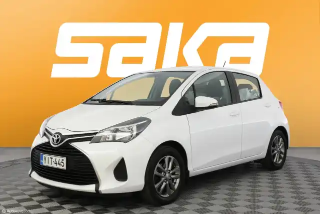 Valkoinen Viistoperä, Toyota Yaris – YIT-445
